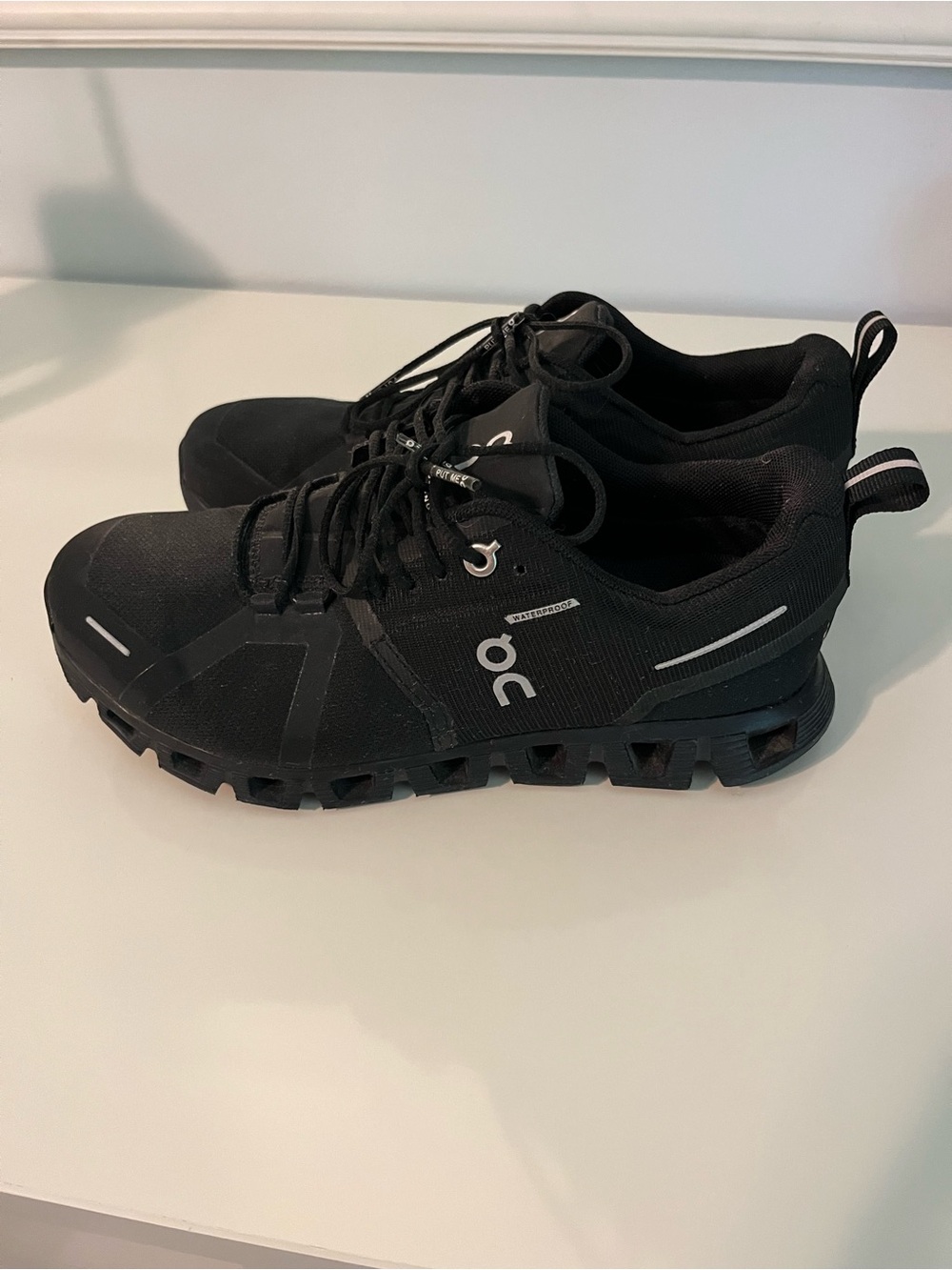 On Running Women’s Black Cloudtec Trail Running Sneakers
